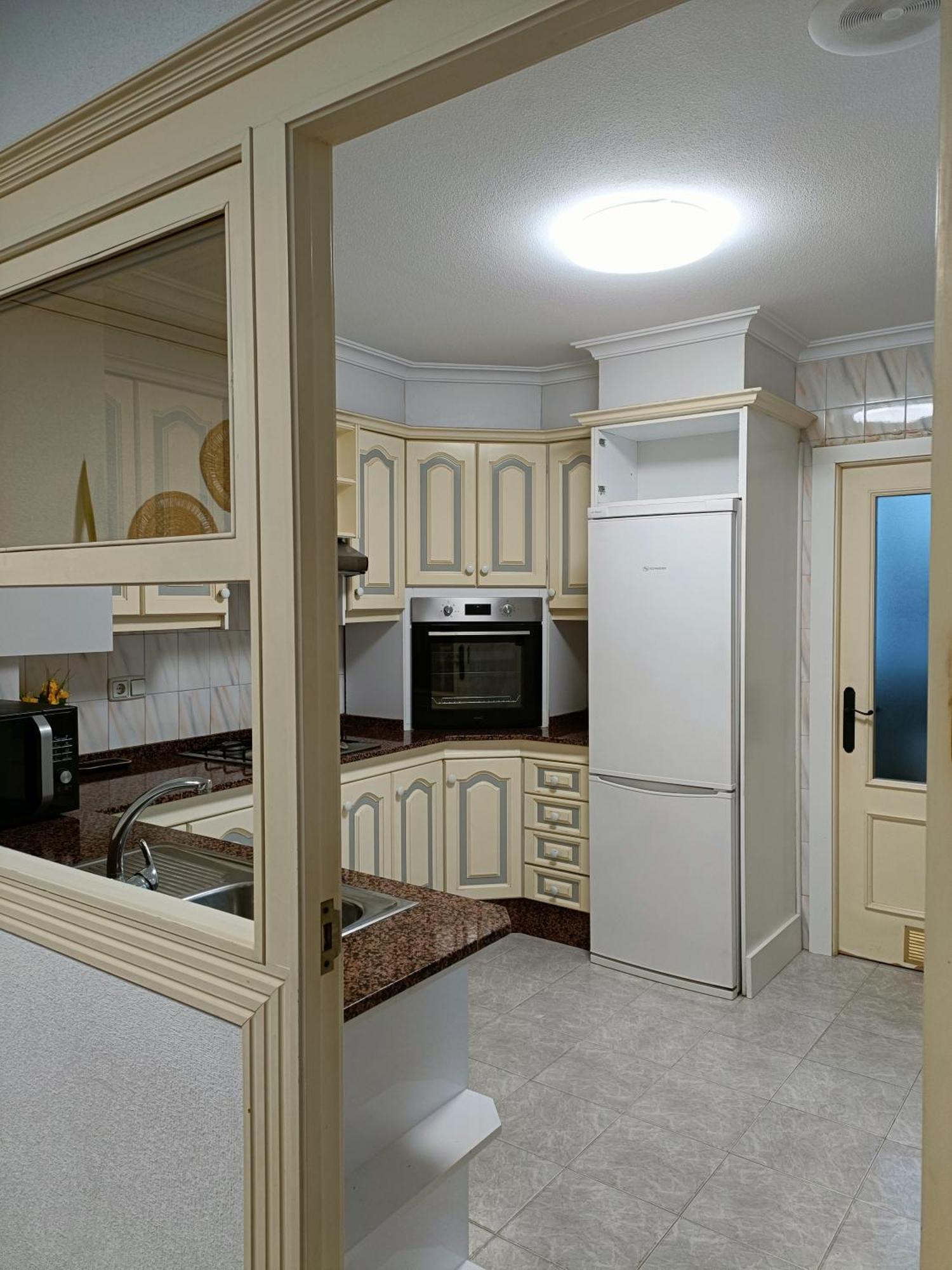 Apartamento Playa Levante Santa Creu 圣波拉 外观 照片