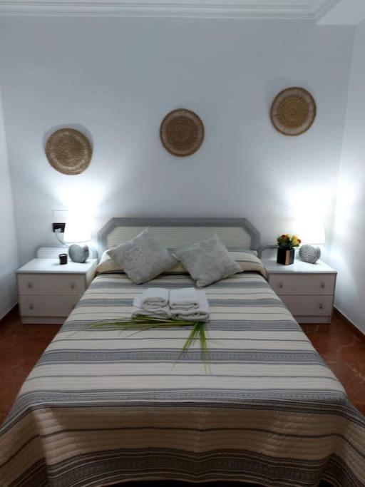Apartamento Playa Levante Santa Creu 圣波拉 外观 照片