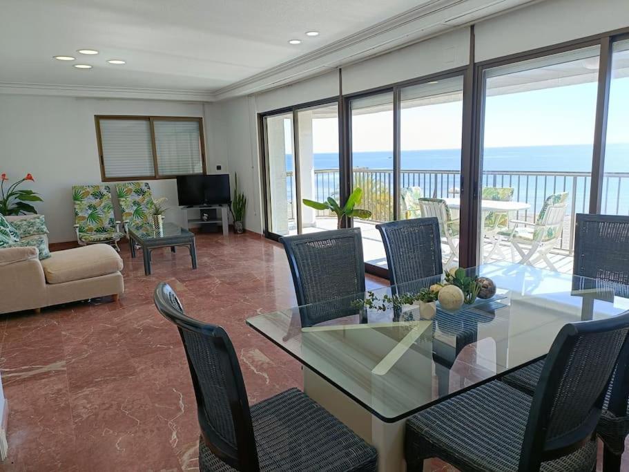Apartamento Playa Levante Santa Creu 圣波拉 外观 照片