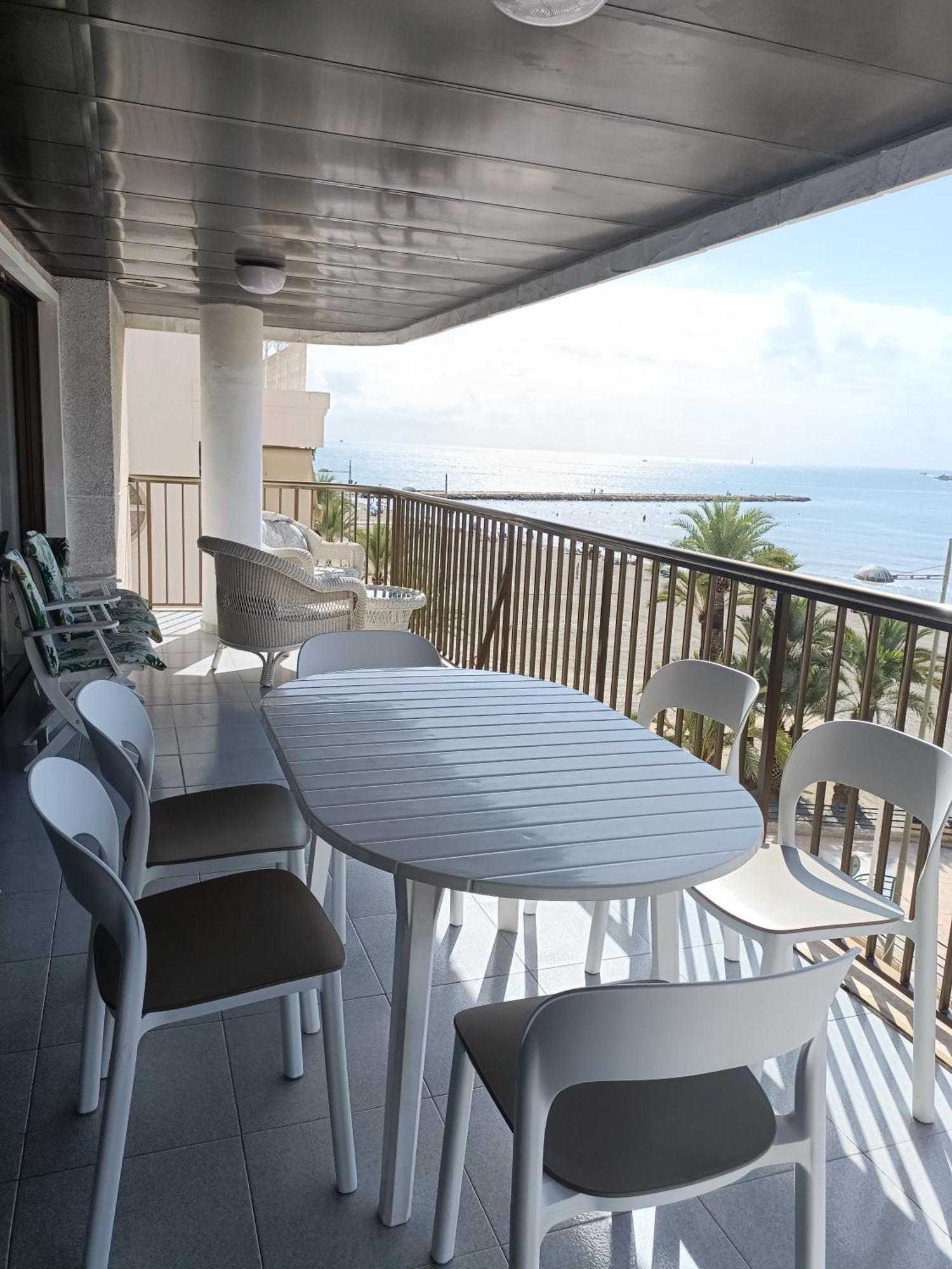 Apartamento Playa Levante Santa Creu 圣波拉 外观 照片