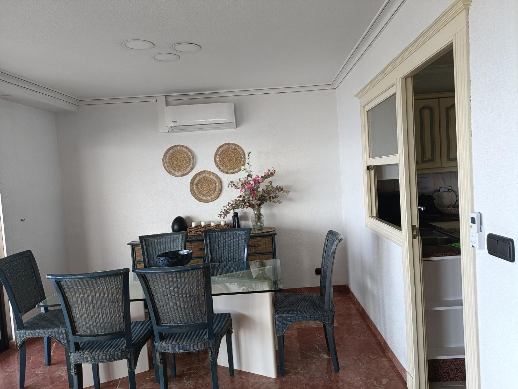 Apartamento Playa Levante Santa Creu 圣波拉 外观 照片